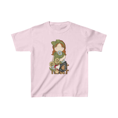 Girl With Chicken Tee