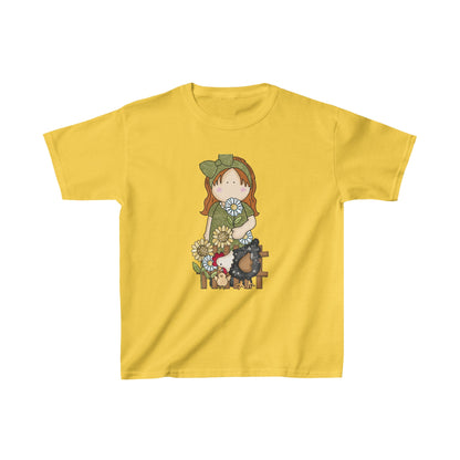 Girl With Chicken Tee