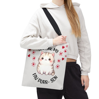 Kitty Loves U Tote