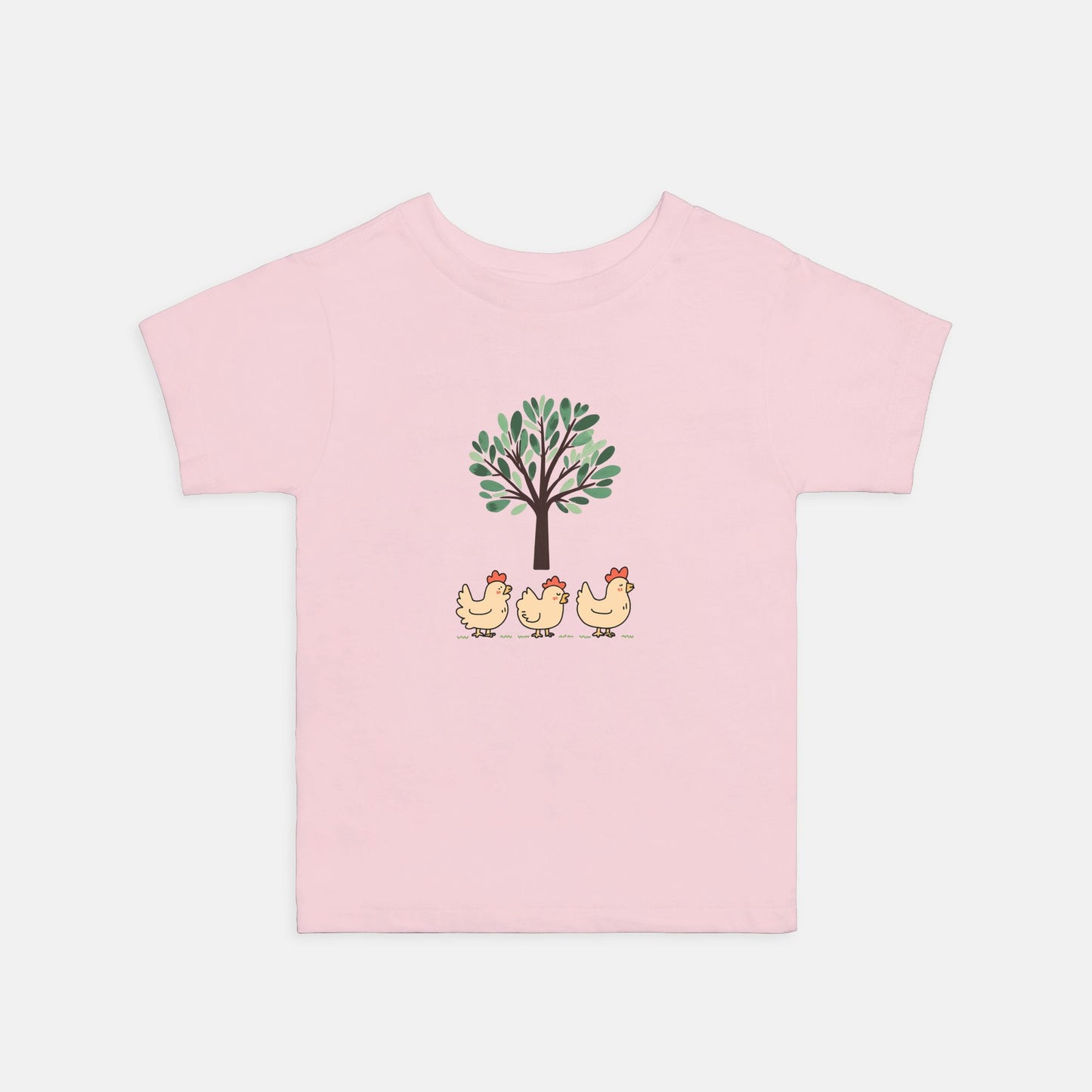 3 Chickies Toddler Tee