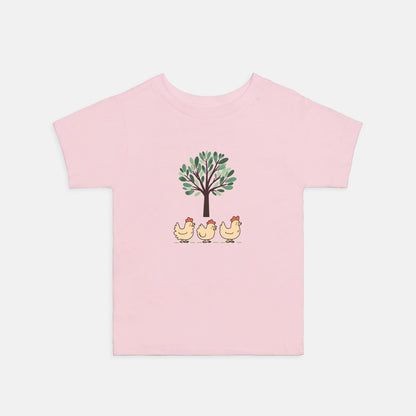 3 Chickies Toddler Tee
