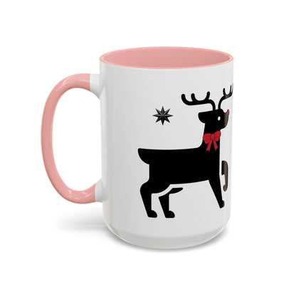 Xmas Raindeer Mug (11, 15oz)
