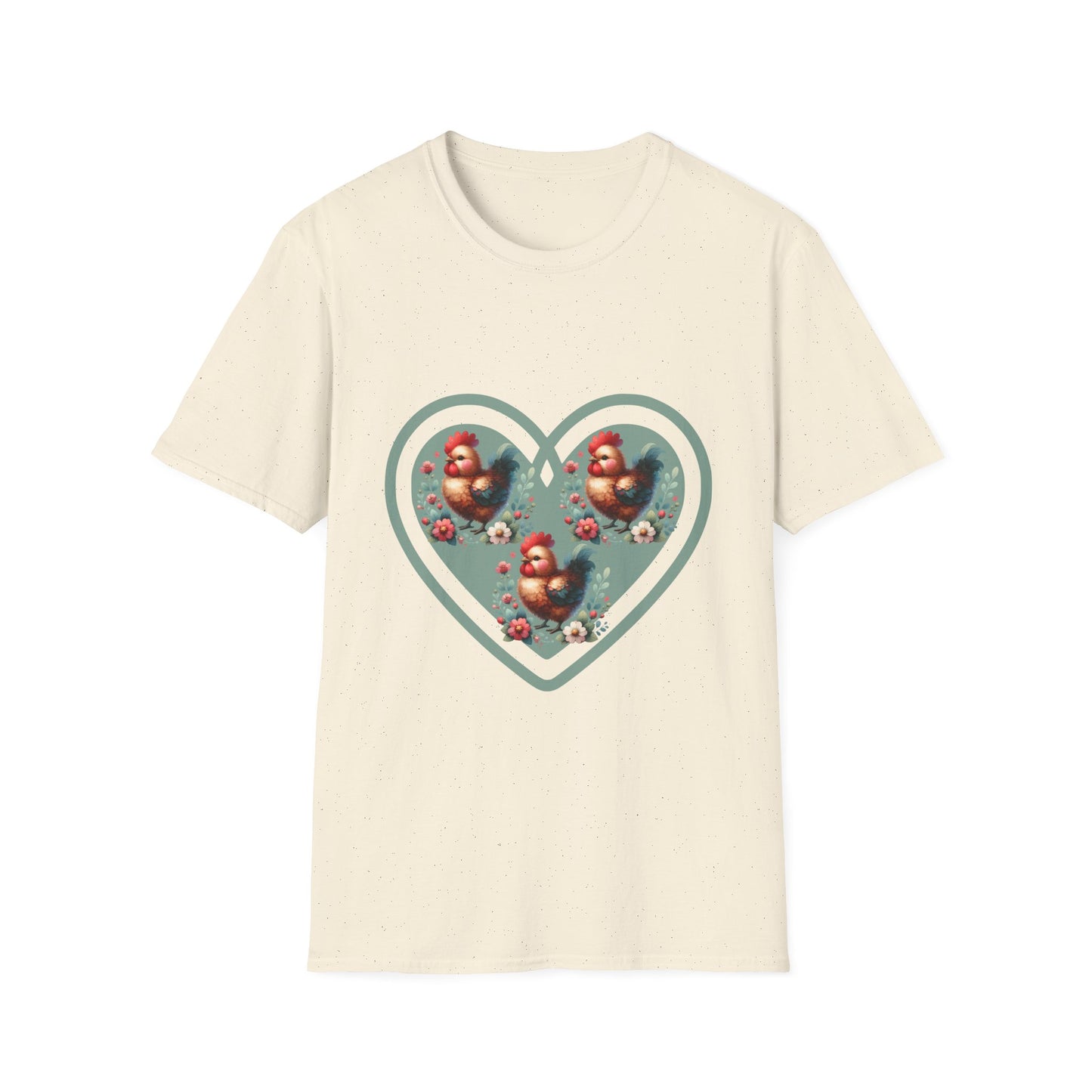 Heart With Chickies