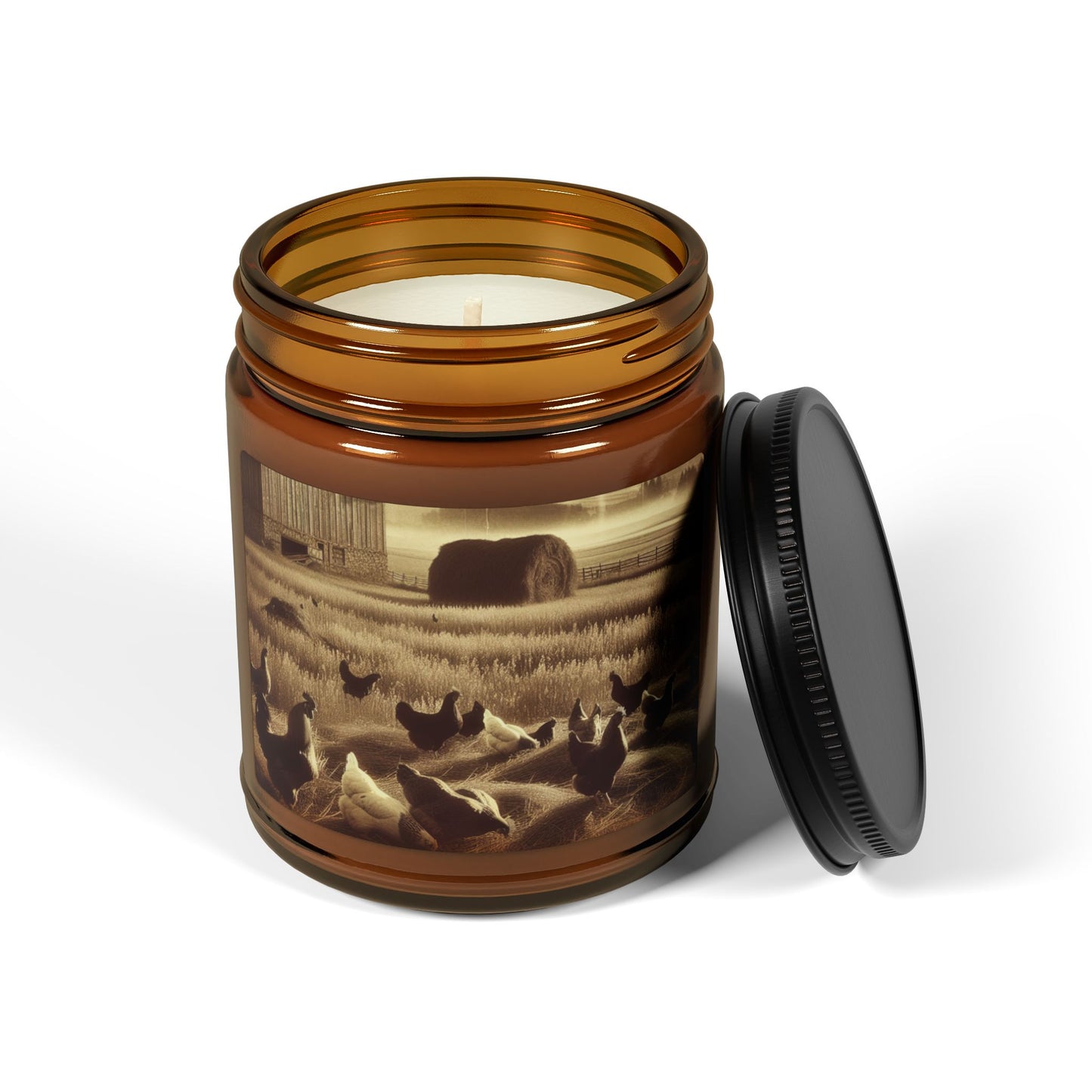 Scented Soy Candle, Chickens