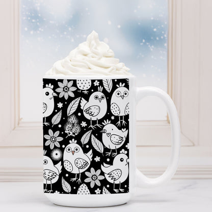 Crazy Chickies Mug