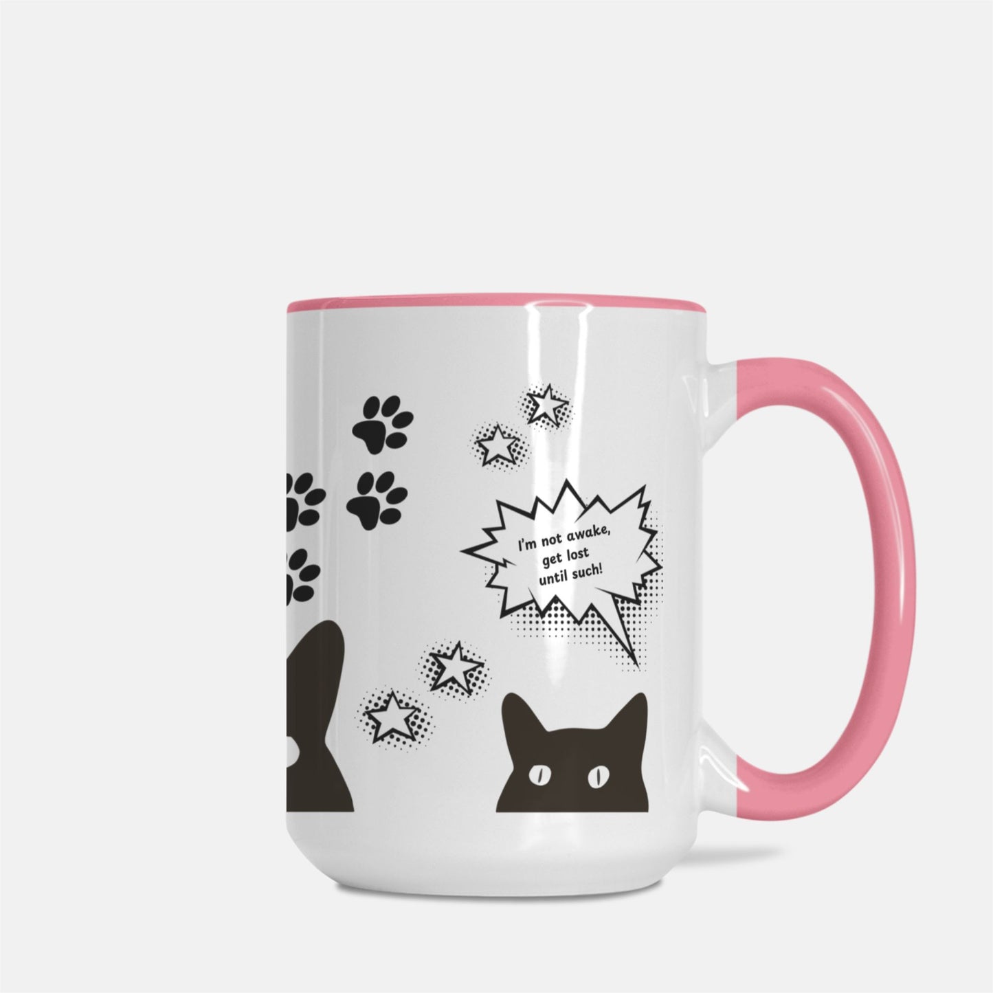 Mad Kitty Mug