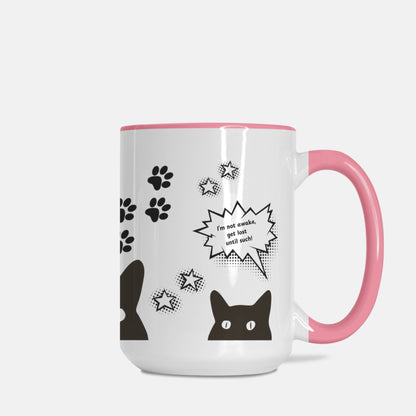 Mad Kitty Mug