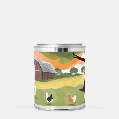 Candle Paint Can (Hand Poured 16 oz.)