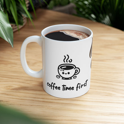 Coffee First Mug