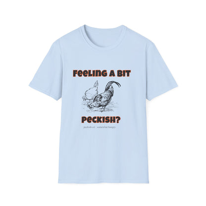 Feeling Peckish?