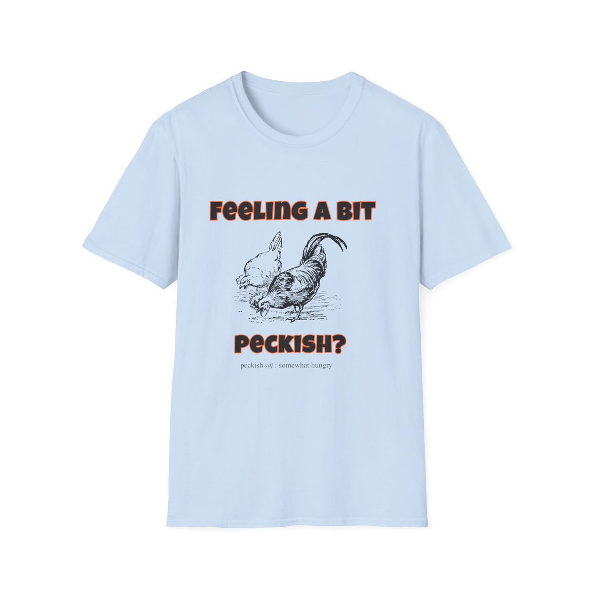 Feeling Peckish?