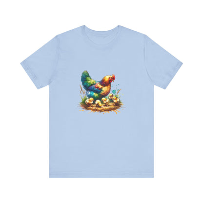 Hen & Chicks Tee