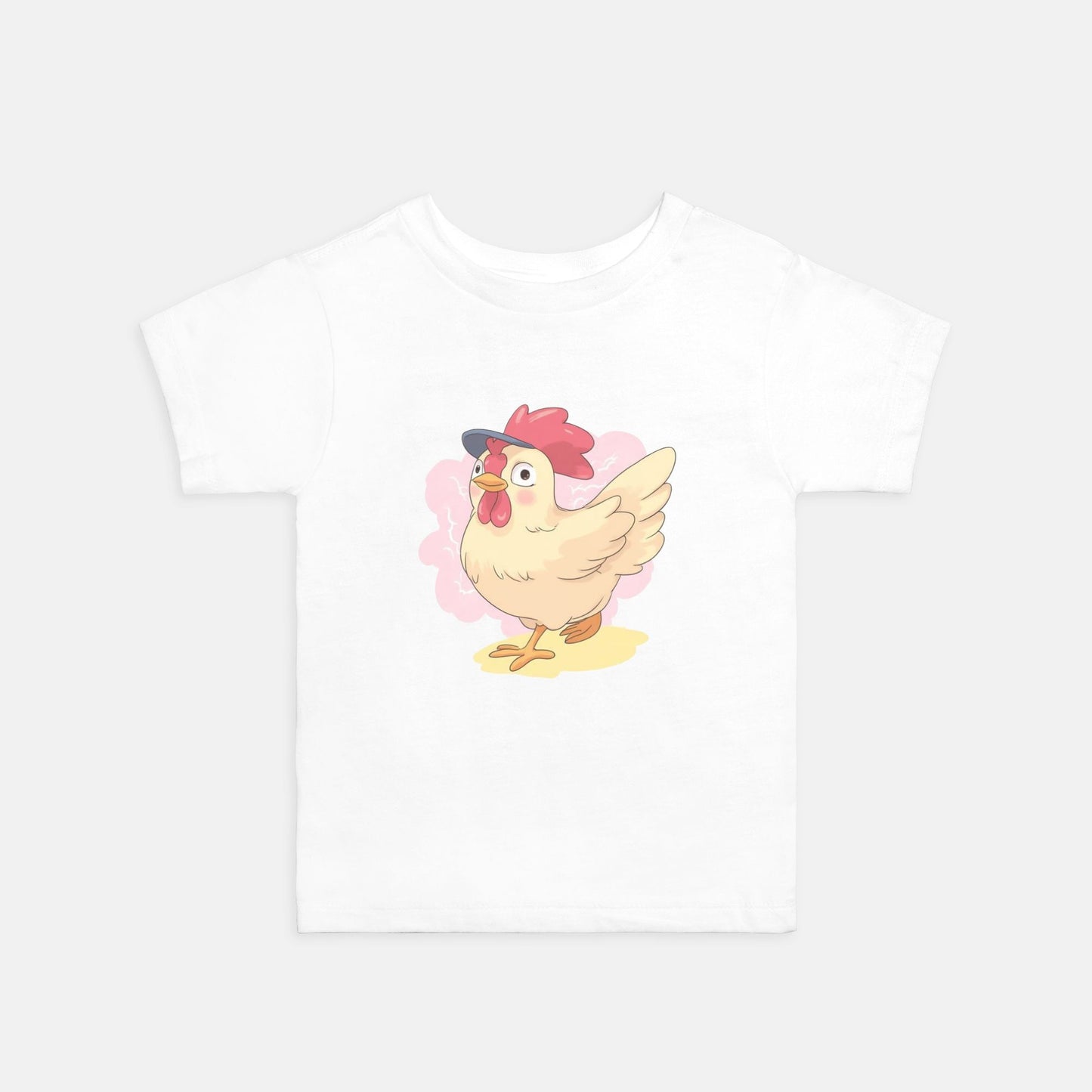 Happy Rooster Toddler Tee