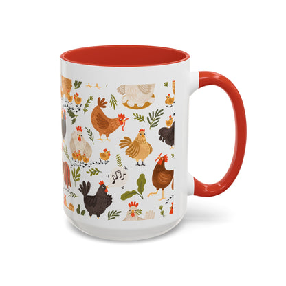 Silly Chicken Mug