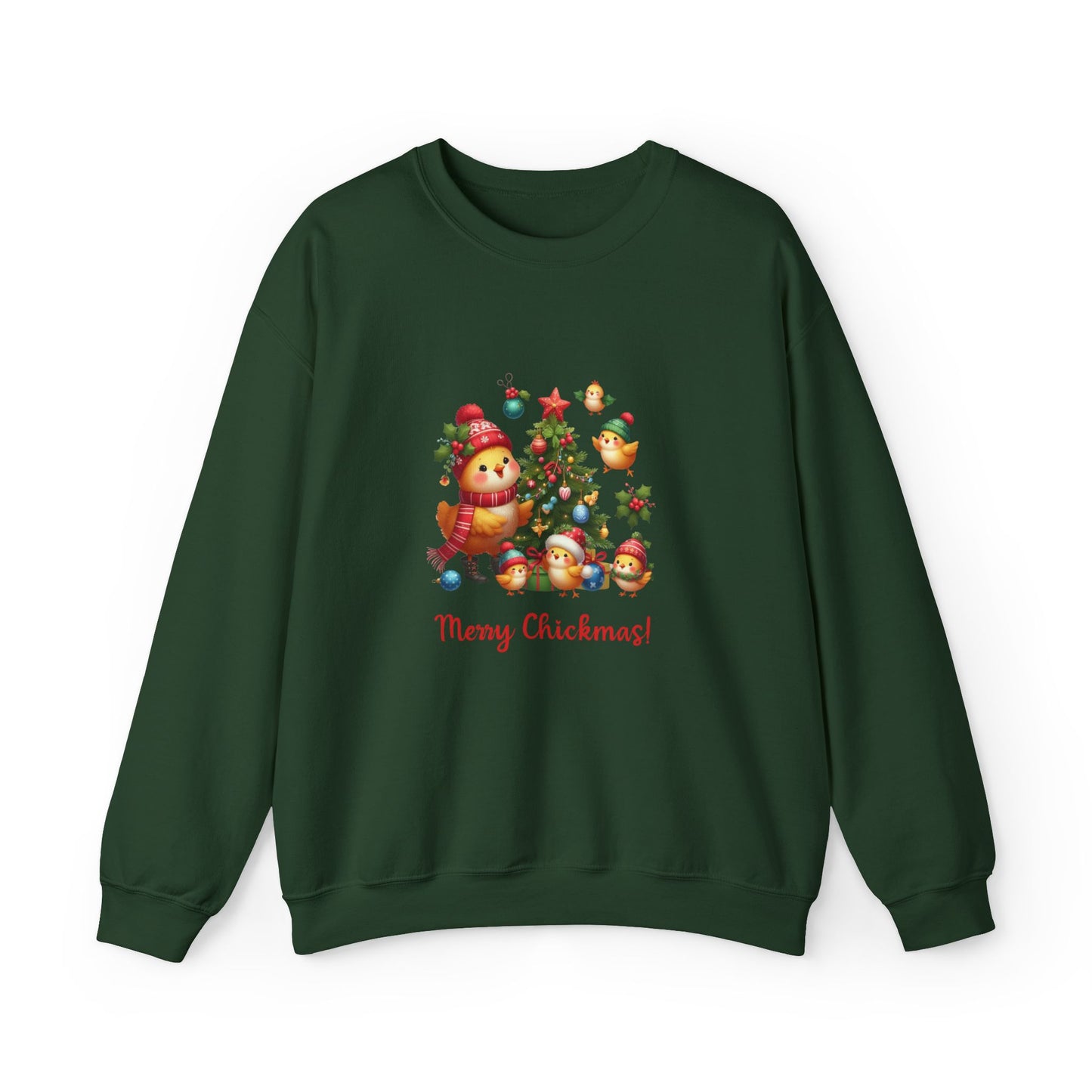 Merry Chickmas Sweatshirt