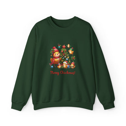 Merry Chickmas Sweatshirt