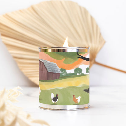 Candle Paint Can (Hand Poured 16 oz.)