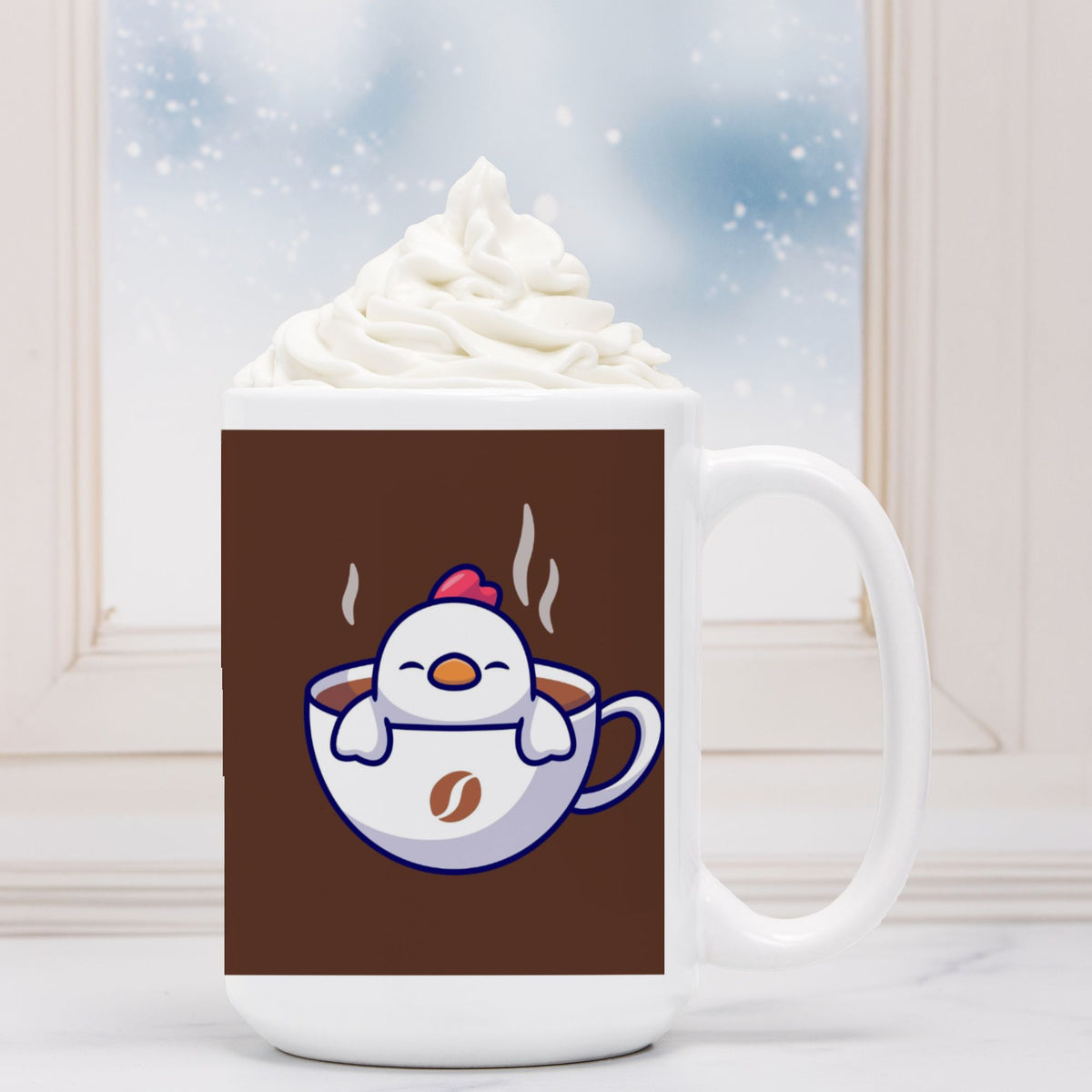 Chickie In Mug