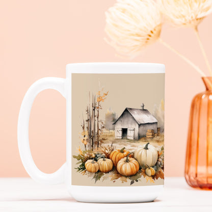 Soft Country Scene Mug