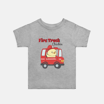 Fire Truck Chikie Tee