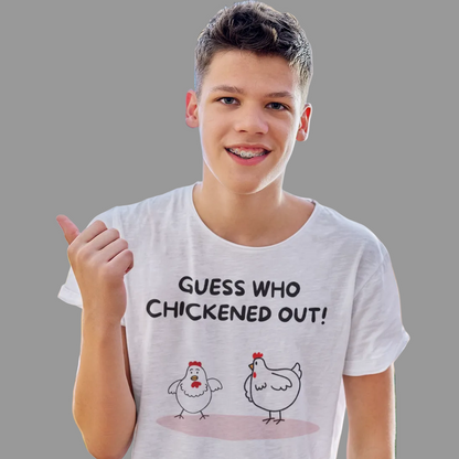 Who chickened out?
