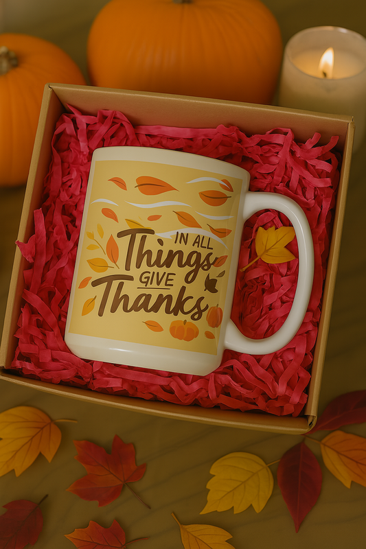 In All Things Mug