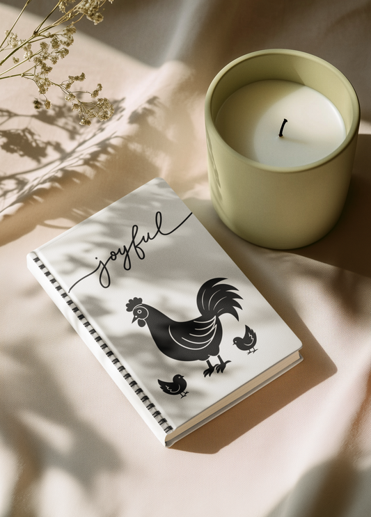 Joyful Chicken Notebook
