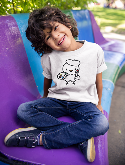 Kids Painter Chickie Tee