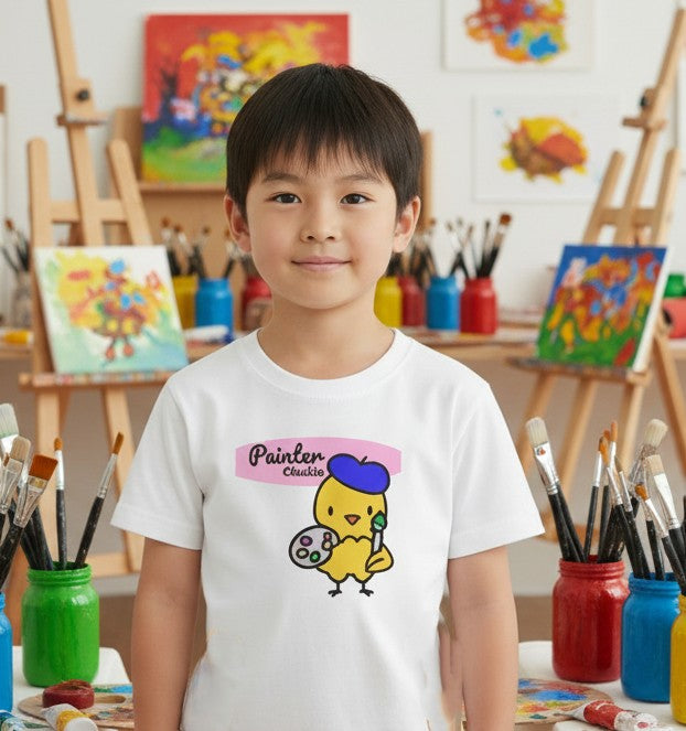 Painter Chickie Kids Tee