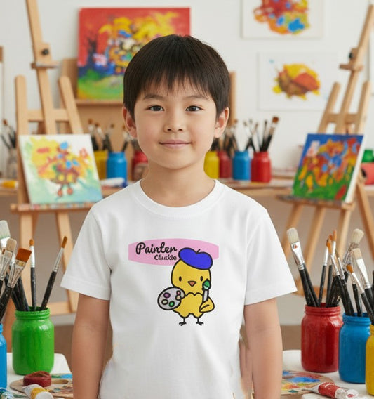 Painter Chickie Kids Tee