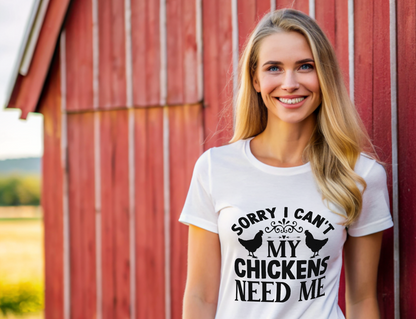 Needy Chicken Tee