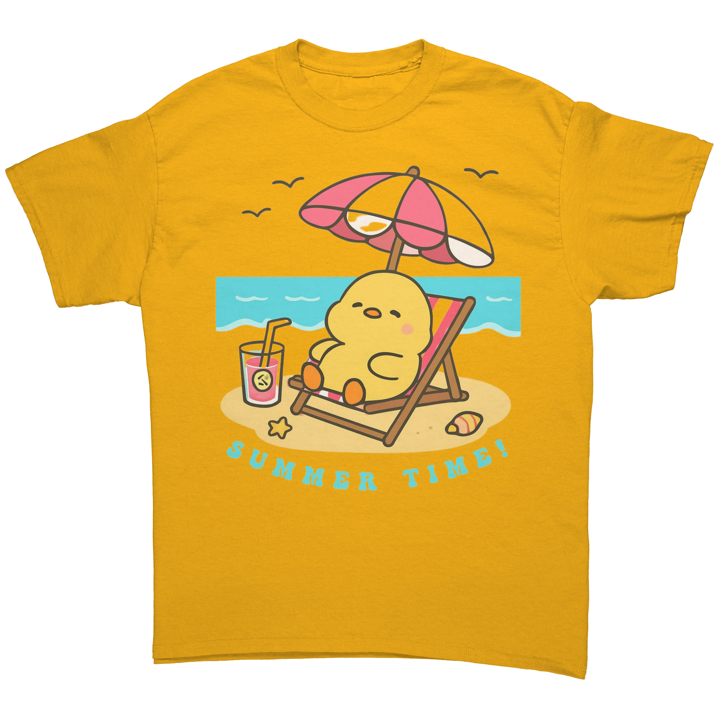 Summer Time Tee Shirt