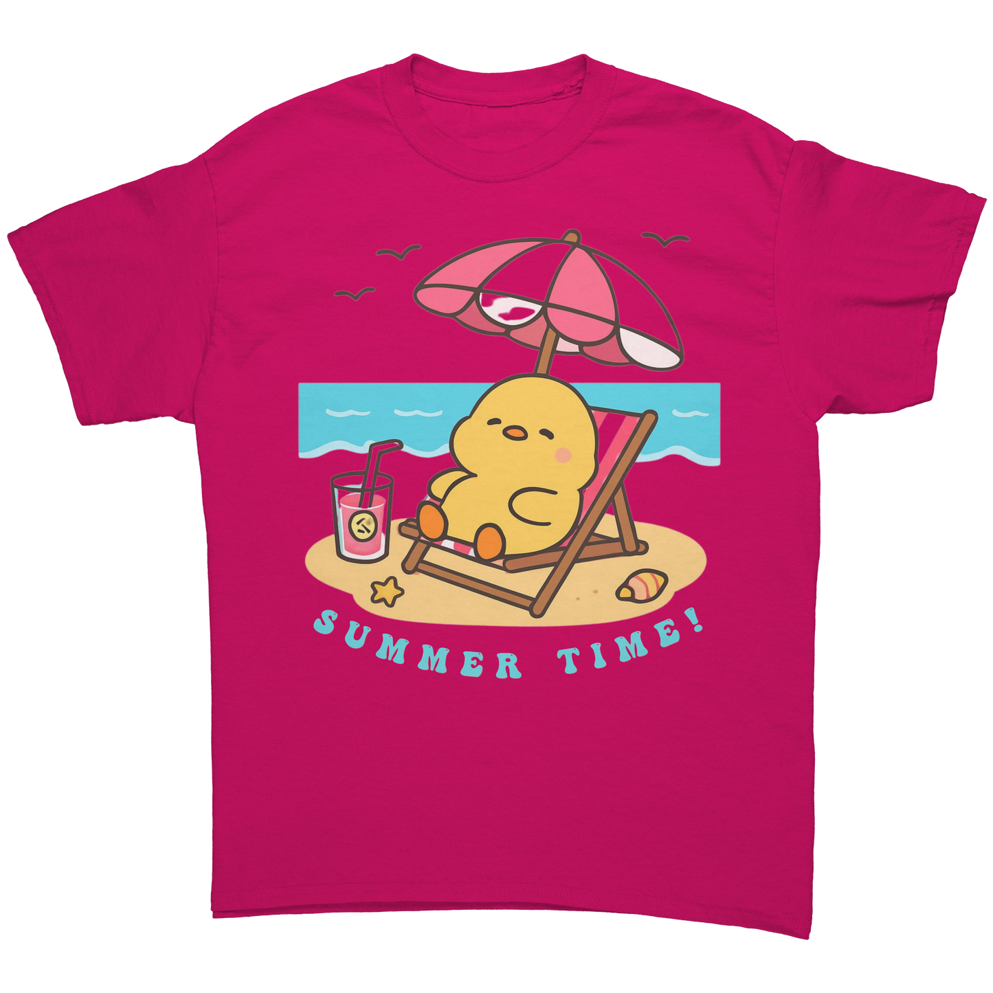 Summer Time Tee Shirt