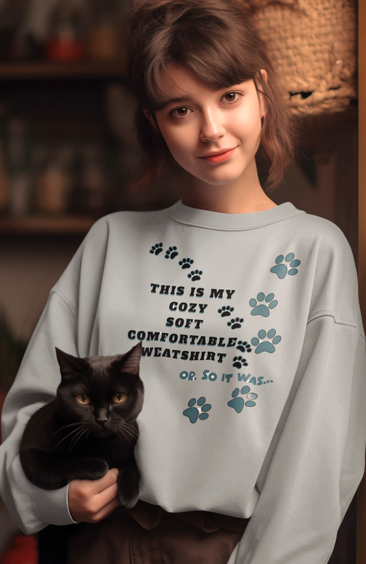 Kitty & Doggie Cozy Sweatshirt