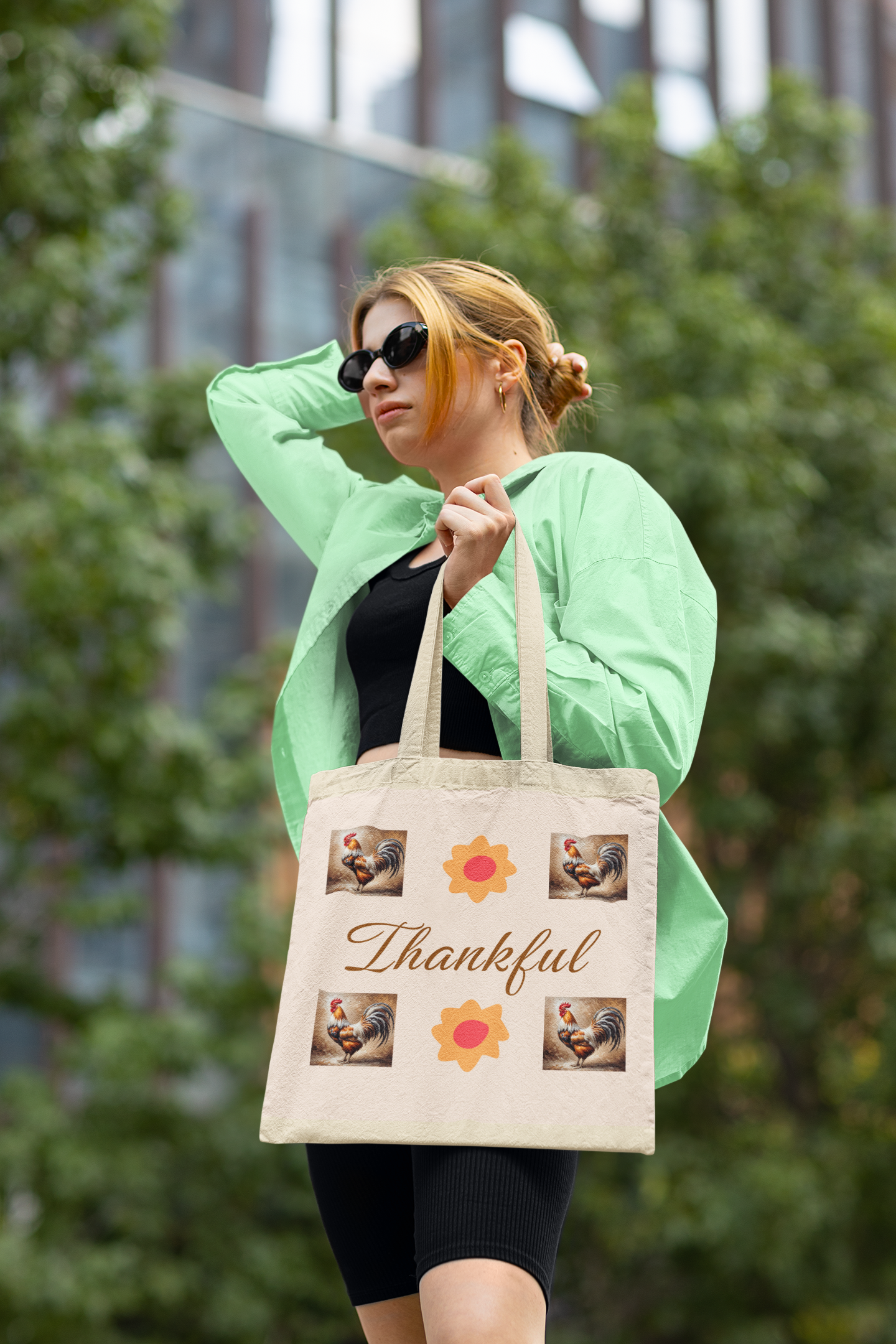 Thankful Tote Bag