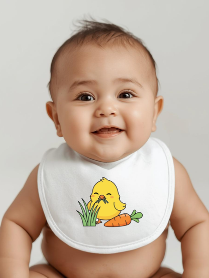 Chickie Eats Bib