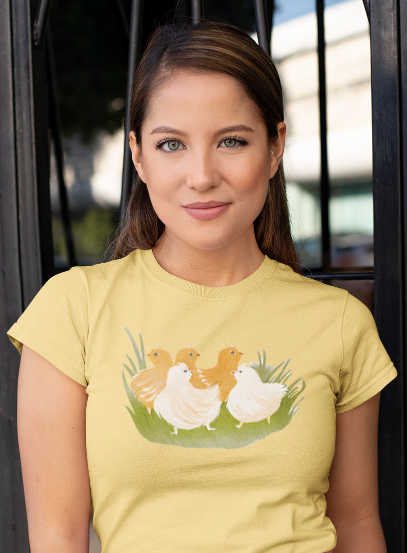 Wondering Hens Tee