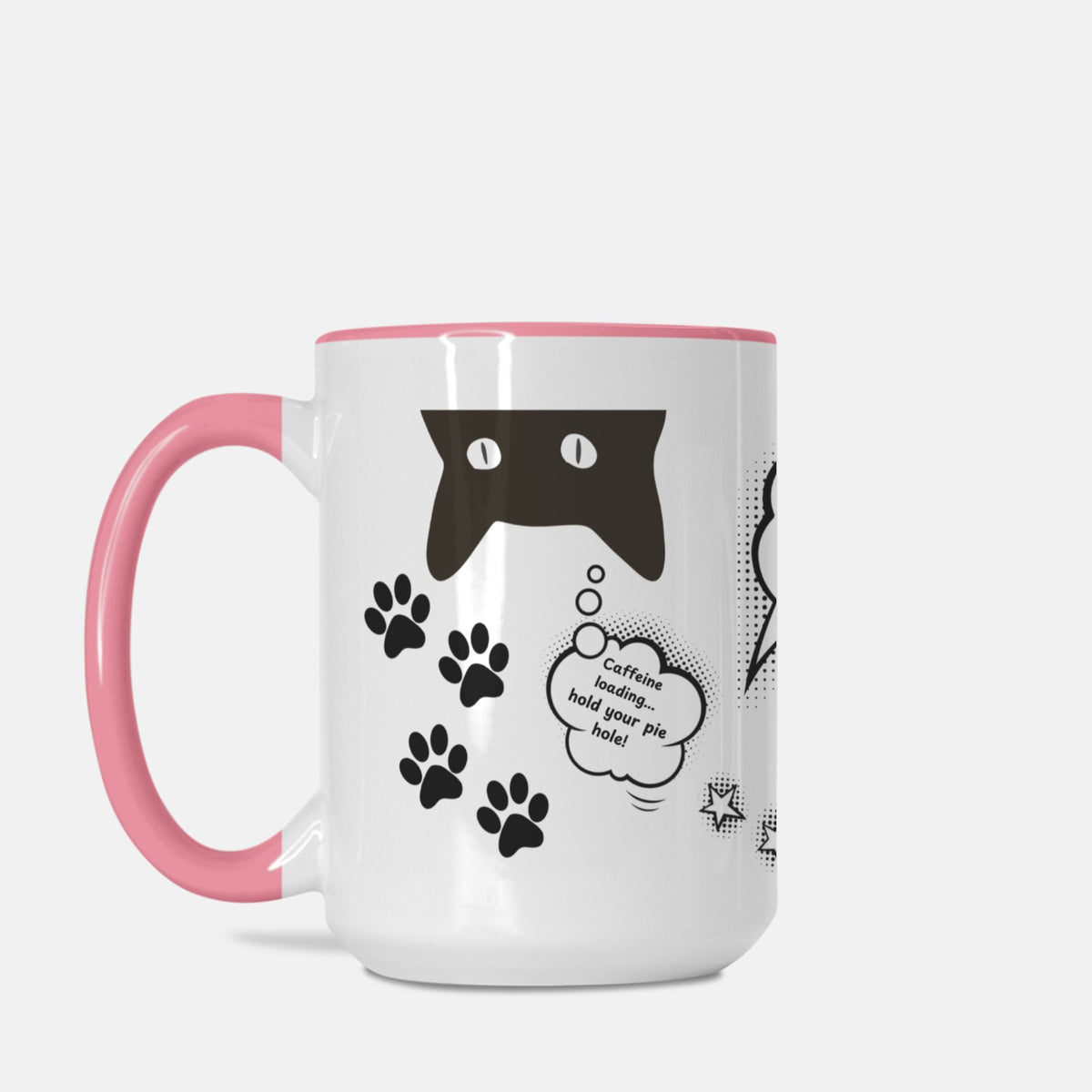 Mad Kitty Mug