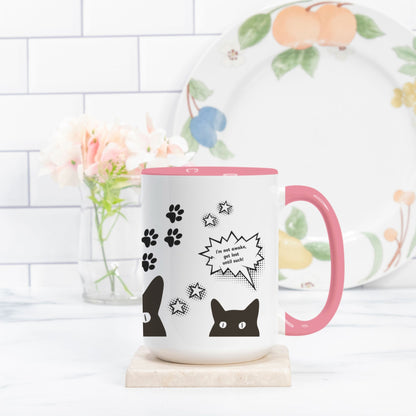 Mad Kitty Mug
