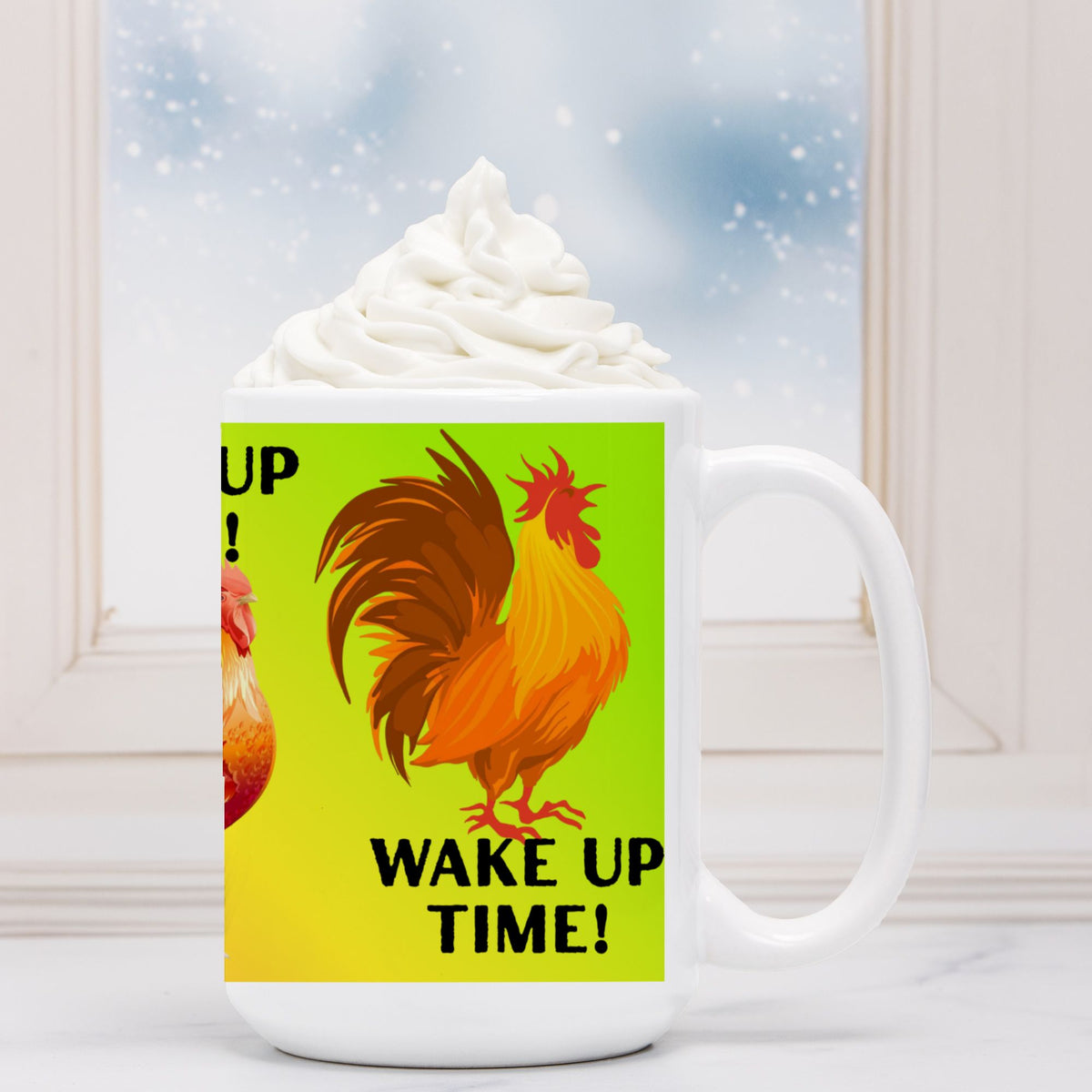 Wake Up Time Mug