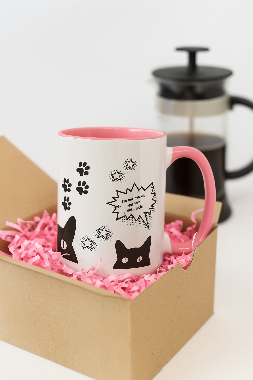 Mad Kitty Mug