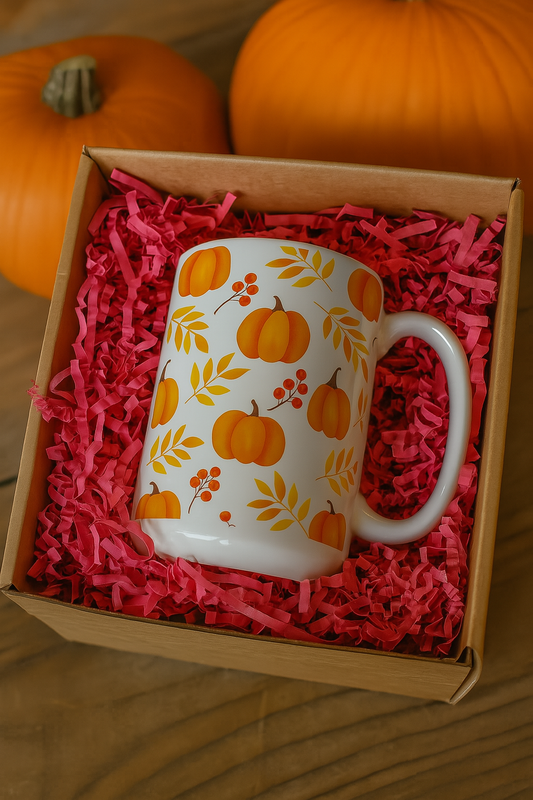 Pumpkin Mug