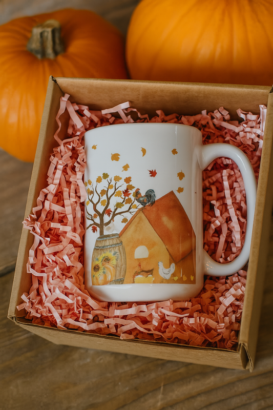 Fall Scene Mug
