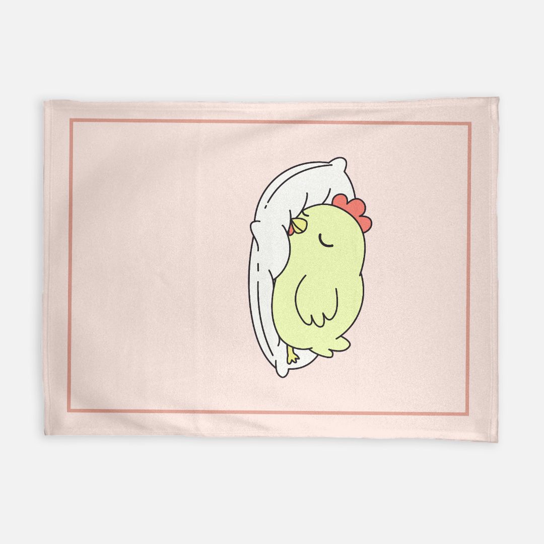 Sleeping Chick Blankie