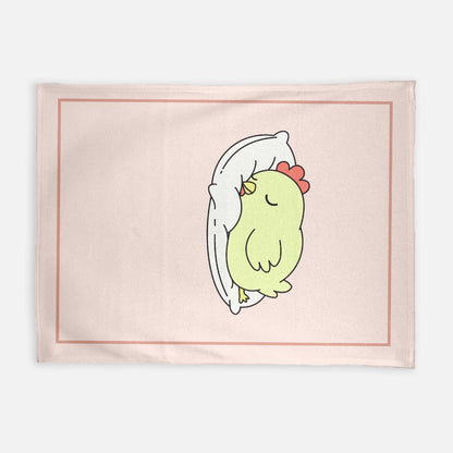Sleeping Chick Blankie