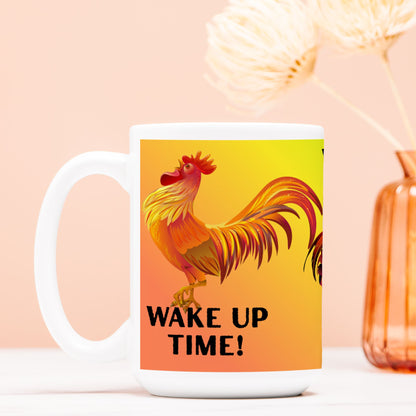Wake Up Time Mug