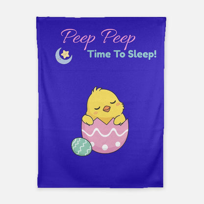 Chickie Sleeps Blankie