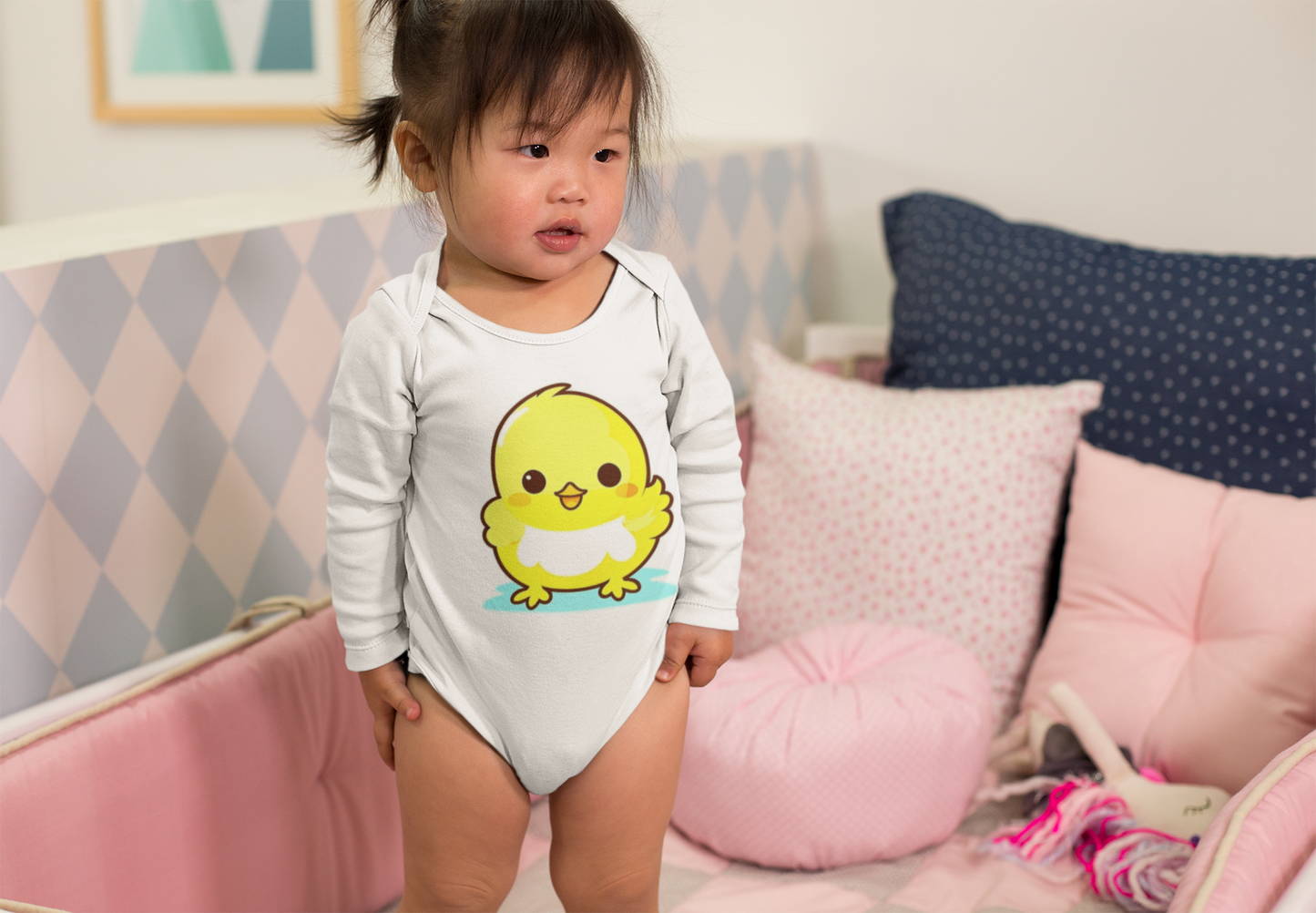 Adorable Chickie Onesie