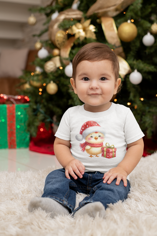 Infant Christmas Chickie T-Shirt