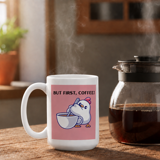 But First Coffee corrected draft